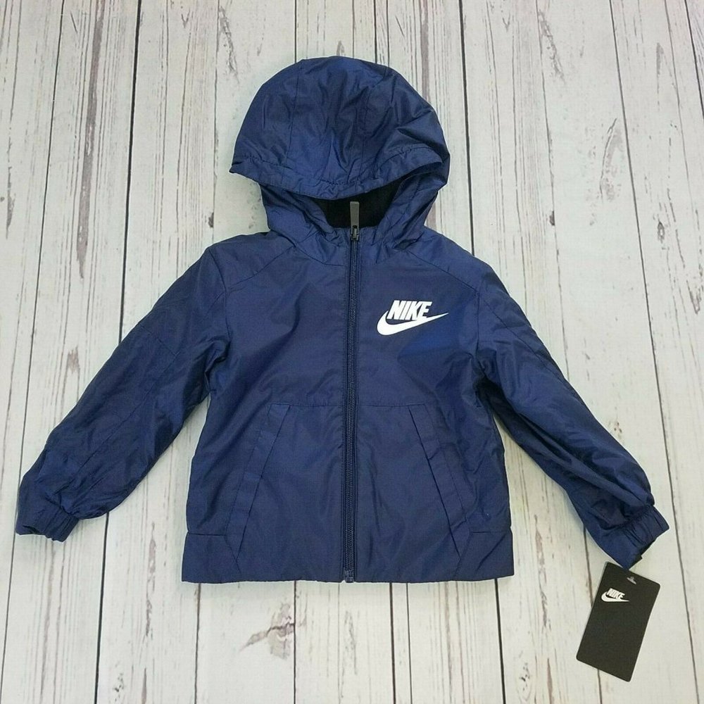 Nike Toddler Fleece Lined Jacket Size 2T